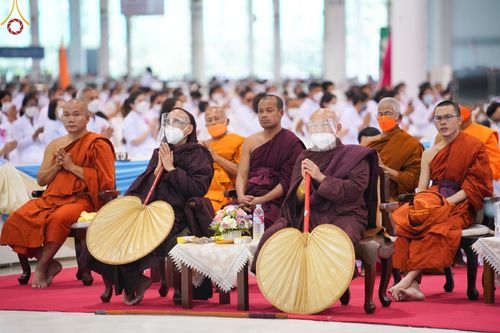 ภาพ No.55254:ประมวลภาพพิธีทอดกฐินธรรมชัย ประจำปี 2565 ชุดที่ 4