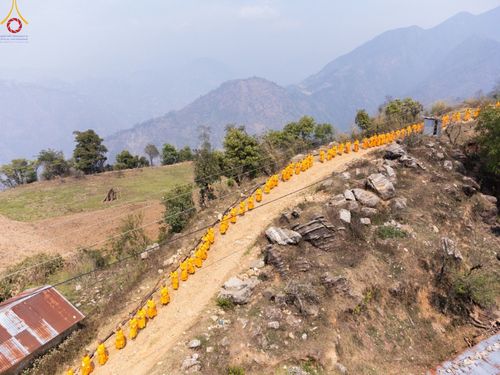 ภาพ No.80352:โครงการบรรพชาสามเณรภาคฤดูร้อน 100 รูป   ณ วัดมาศคันธะพุทธวิหาร เมืองลลิตปูร ประเทศเนปาล   ระหว่างวันที่ 5-15 เมษายน พ.ศ. 2566