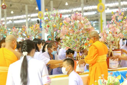 ภาพ No.55260:ประมวลภาพพิธีทอดกฐินธรรมชัย ประจำปี 2565 ชุดที่ 4