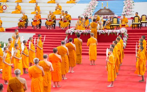 ภาพ No.49336:ประมวลภาพงานบุญเนื่องในวันสมาธิโลก พุทธศักราช 2565 ชุดที่ 2