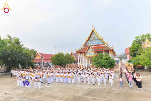 ภาพ No.300708:วันที่ 22 มกราคม พ.ศ. 2569 พิธีทอดผ้าป่าทำนุบำรุงศาสนสถาน ณ วัดบางช้างใต้ อ.สามพราน จ.นครปฐม ในโครงการธรรมยาตรา กตัญญูบูชา มหาปูชนียาจารย์ พระมงคลเทพมุนี(สด จนฺทสโร) พระผู้ปราบมาร อนุสรณ์สถาน 7 แห่ง ปีที่ 14