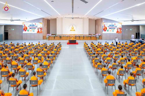 ภาพ No.342601:วันที่ 8 สิงหาคม พ.ศ. 2569  ตรวจสุขภาพประจำปีสามเณร ณ วัดพระธรรมกาย ปทุมธานี
