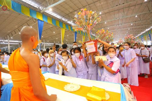 ภาพ No.55265:ประมวลภาพพิธีทอดกฐินธรรมชัย ประจำปี 2565 ชุดที่ 4