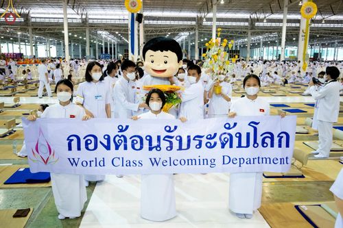 ภาพ No.55261:ประมวลภาพพิธีทอดกฐินธรรมชัย ประจำปี 2565 ชุดที่ 4