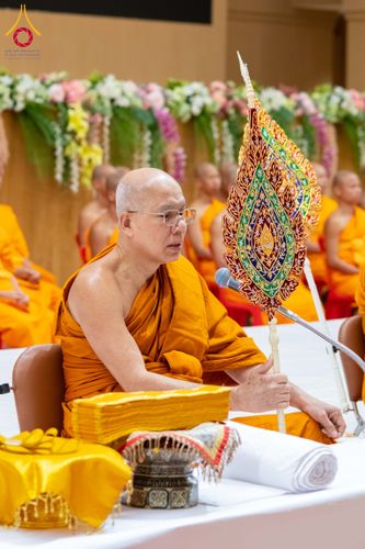 ภาพ No.306415:วันที่ 31 มกราคม พ.ศ. 2569  พิธีบำเพ็ญกุศล 100 วัน เพื่ออุทิศถวายแด่  สมเด็จพระนางเจ้าสิริกิติ์ พระบรมราชินีนาถ พระบรมราชชนนีพันปีหลวง ณ ห้องแก้วสารพัดนึก2 วัดพระธรรมกาย ปทุมธานี