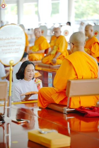 ภาพ No.348517:วันที่ 11 กันยายน พ.ศ.2569 พิธีบุพเปตพลี ครั้งที่ 188 ร่วมอุทิศส่วนกุศล แด่หมู่ญาติผู้ล่วงลับไปแล้ว และเป็นปัจจัยสนับสนุน การเผยแผ่พระพุทธศาสนา ณ หอฉันคุณยายอาจารย์ วัดพระธรรมกาย