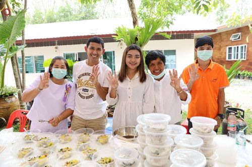 ภาพ No.64841:พิธีทอดกฐินสามัคคี ศูนย์ปฏิบัติธรรมพัทลุง วันที่ 3 พฤศจิกายน พ.ศ. 2565