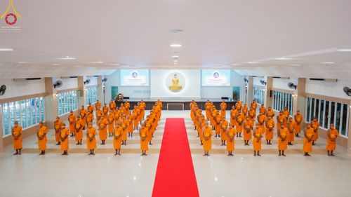 ภาพ No.66588:พิธีอุปสมบทวัดเขาชีธรรมนิมิต อ.ศรีราชา จ.ชลบุรี รับบุญจัดงานโดยสำนักพัฒนาเยาวชนโลก เมื่อวันที่ 7 ธันวาคม พ.ศ. 2565