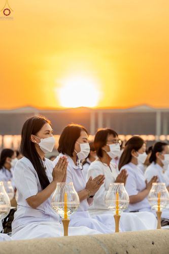 ภาพ No.75378:พิธีจุดประทีปถวายเป็นพุทธบูชา และบูชาธรรมมหาปูชนียาจารย์ ในโครงการธรรมยาตรากตัญญูบูชา มหาปูชนียาจารย์ พระมงคลเทพมุนี(สด จนฺทสโร) พระผู้ปราบมาร ปีที่ 11 ณ อนุสรณ์สถานลำดับที่ 7 สถานที่ขยายวิชชาธรรมกาย วัดพระธรรมกาย จ.ปทุมธานี วันที่ 31 มกราคม พ.ศ. 2566