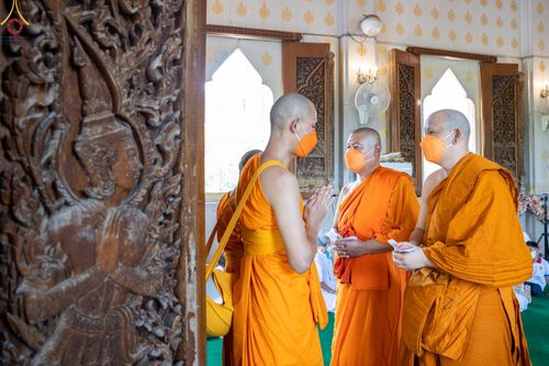 ภาพ No.67227:พิธีอุปสมบท วัดบึงบาประภาสะวัต  อ.หนองเสือ จ.ปทุมธานี รับบุญจัดงานโดย กองนครหลวง 14 สำนักกัลยาณมิตรสากล เมื่อวันที่ 9 ธันวาคม พ.ศ. 2565