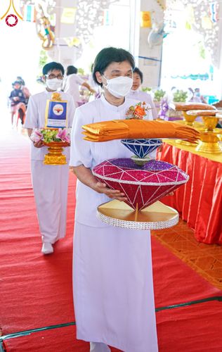 ภาพ No.63829:พิธีทอดกฐินสามัคคีทั่วไทย 5,000 วัด โดยคณะศิษยานุศิษย์วัดพระธรรมกาย น้อมบูชาธรรม 78 ปี หลวงพ่อธัมมชโย วันที่ 5 พฤศจิกายน พ.ศ. 2565 วัดเวฬุวันคิรีวงค์ อ.ด่านช้าง จ.สุพรรณบุรี