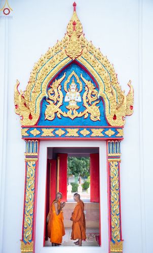 ภาพ No.67454:พิธีอุปสมบทวัดบึงกระจับ อ.พนมสารคาม จ.ฉะเชิงเทรา รับบุญจัดงานโดย สำนักกัลยาณมิตรสากล เมื่อวันที่ 7 ธันวาคม พ.ศ. 2565