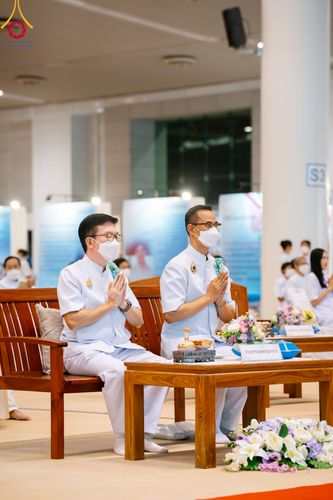 ภาพ No.90626:พิธีบำเพ็ญกุศลสวดพระอภิธรรม อุบาสกถาวร พรหมถาวร (อุบาสกผู้ปั้นพระ) วันอาทิตย์ที่ 15 ตุลาคม พ.ศ. 2566 ณ ห้องแก้วสารพัดนึก 1 สภาธรรมกายสากล วัดพระธรรมกาย จ.ปทุมธานี