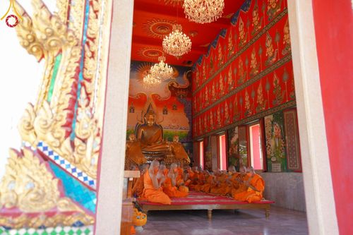 ภาพ No.67760:พิธีอุปสมบทวัดกร่าง อ.สามโคก จ.ปทุมธานี รับบุญจัดงานโดย กองนครหลวง 14 สำนักกัลยาณมิตรสากล เมื่อวันที่ 9 ธันวาคม พ.ศ. 2565