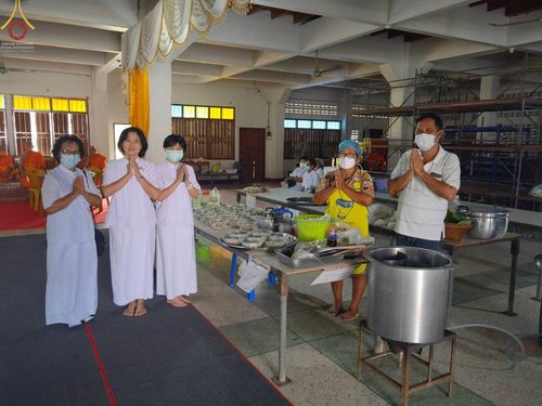 ภาพ No.66836:พิธีอุปสมบท วัดตลาดใหม่ จ.อ่างทอง รับบุญจัดงานโดย สำนักบริการกลาง เมื่อวันที่ 7 ธันวาคม พ.ศ. 2565