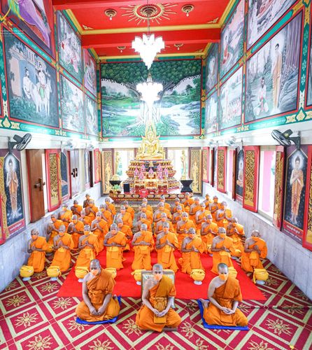 ภาพ No.67605:พิธีอุปสมบทวัดธัญญะผล จ.ปทุมธานี รับบุญจัดงานโดย สำนักต่างประเทศ เมื่อวันที่ 13 ธันวาคม พ.ศ. 2565