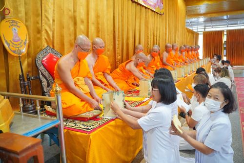 ภาพ No.65806:พิธีอุปสมบทวัดพิรุณศาสตร์ อ.ลำลูกกา จ.ปทุมธานี รับบุญจัดงานโดยสำนักต่างประเทศ ในโครงการอุปสมบทบูชาธรรม มหาปูชนียาจารย์ประจำปี 2565 เมื่อวันที่ 7 ธันวาคม พ.ศ. 2565