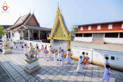 ภาพ No.298865:วันที่ 16 มกราคม พ.ศ. 2569 พิธีทอดผ้าป่าทำนุบำรุงศาสนสถาน ณ วัดอัมพวัน ต.บางม่วง อ.บางใหญ่ จ.นนทบุรี ในโครงการธรรมยาตรา กตัญญูบูชา มหาปูชนียาจารย์ พระมงคลเทพมุนี(สด จนฺทสโร) พระผู้ปราบมาร อนุสรณ์สถาน 7 แห่ง ปีที่ 14