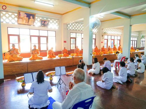 ภาพ No.67086:พิธีอุปสมบทวัดบางไกรนอก อ.บางกรวย จ.นนทบุรี รับบุญจัดงานโดย สำนักประธานคณะกรรมการบริหาร เมื่อวันที่ 7 ธันวาคม พ.ศ. 2565