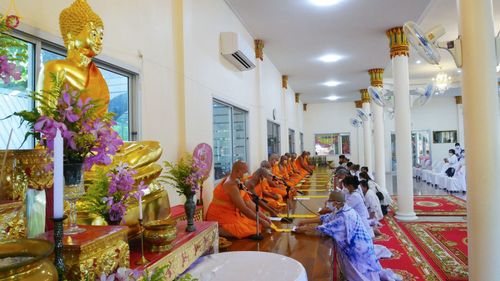 ภาพ No.66270:พิธีอุปสมบทวัดแพรก อ.บางกรวย จังหวัดนนทบุรี รับบุญจัดงานโดยสำนักต่างประเทศ เมื่อวันที่ 7 ธันวาคม พ.ศ. 2565