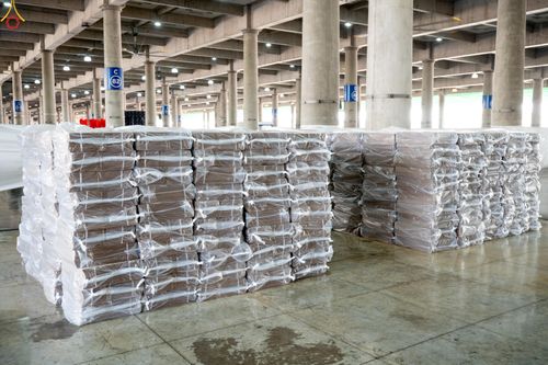 ภาพ No.322251:วันที่ 14 เมษายน พ.ศ.2569 การเตรียมแผ่นรองนั่ง เพื่องานถวายมหาสังฆทาน 40,000 กว่าวัดทั่วประเทศ วันคุ้มครองโลก 22 เมษายน พ.ศ.2569 วัดพระธรรมกาย