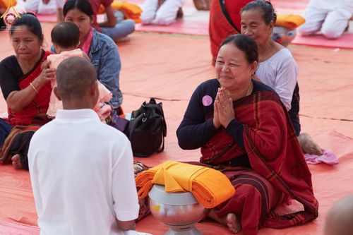 ภาพ No.64632:พิธีบรรพชาสามเณร โครงการบรรพชาสามเณร 500 รูป ประเทศบังกลาเทศ วันที่ 22 พฤศจิกายน พ.ศ. 2565