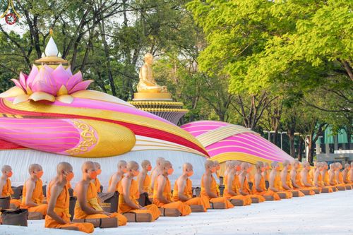 ภาพ No.68267:พุทธบุตรธรรมยาตรา ปฏิบัติธรรมและบันทึกภาพประวัติศาสตร์ ในโครงการธรรมยาตรา เส้นทางพระผู้ปราบมาร ปีที่ 11 ณ วัดพระธรรมกาย จ.ปทุมธานี วันที่ 22 ธันวาคม พ.ศ. 2565