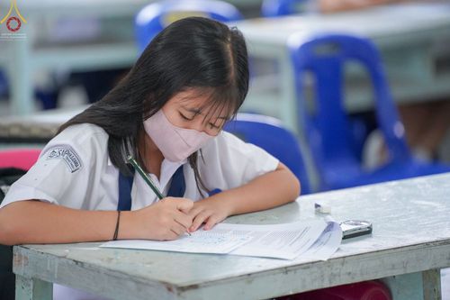 ภาพ No.65214:โครงการตอบปัญหาธรรมะทางก้าวหน้า IMEC (International Morals and Ethics Contest) ครั้งที่ 40 ณ โรงเรียน Djuanda ประเทศอินโดนีเซีย