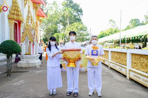 ภาพ No.63558:พิธีทอดกฐินสามัคคีทั่วไทย 5,000 วัด โดยคณะศิษยานุศิษย์วัดพระธรรมกาย น้อมบูชาธรรม 78 ปี หลวงพ่อธัมมชโย วันที่ 30 ตุลาคม พ.ศ. 2565 ณ วัดปากน้ำ(สวนโมกข์ธรรม) อ.เมือง จ.เพชรบูรณ์