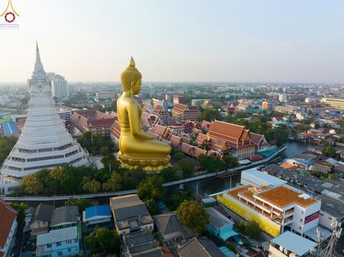 ภาพ No.74298:พุทธบุตรธรรมยาตรา ปฏิบัติธรรมและบันทึกภาพประวัติศาสตร์ ในโครงการธรรมยาตรากตัญญูบูชา มหาปูชนียาจารย์ พระมงคลเทพมุนี(สด จนฺทสโร) พระผู้ปราบมาร อนุสรณ์สถาน 7 แห่ง ปีที่ 11 ณ อนุสรณ์สถานลำดับที่ 6 สถานที่ค้นคว้าและเผยแผ่วิชาธรรมกาย วัดปากน้ำภาษีเจริญ กรุงเทพ