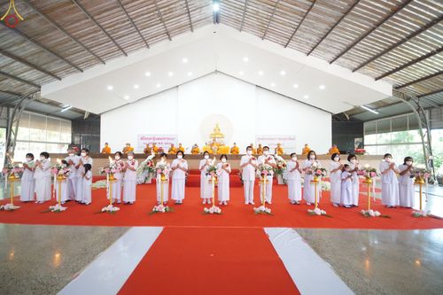 ภาพ No.64772:พิธีทอดกฐินสามัคคี เพื่อสร้าง อาคารแก้วจักรพรรดิเพื่อการปฏิบัติธรรม ณ ศูนย์อบรมเยาวชนอุตรดิตถ์ อ. ทองแสนขัน จ. อุตรดิตถ์ วันอาทิตย์ที่ 30  ตุลาคม พ.ศ. 2565