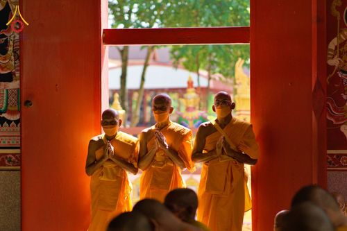 ภาพ No.67710:พิธีอุปสมบทวัดตะวันเรือง อ.คลองหลวง จ.ปทุมธานี รับบุญจัดงานโดย สำนักสื่อสารองค์กร เมื่อวันที่ 13 ธันวาคม พ.ศ. 2565