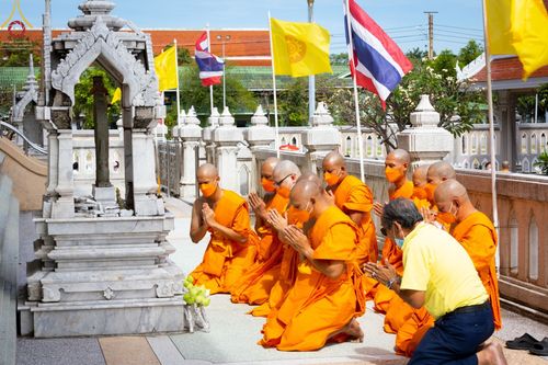 ภาพ No.66925:พิธีอุปสมบท วัดบางโฉลงใน จ.สมุทรปราการ รับบุญจัดงานโดย สำนักกัลยาณมิตรสากล เมื่อวันที่ 7 ธันวาคม พ.ศ. 2565