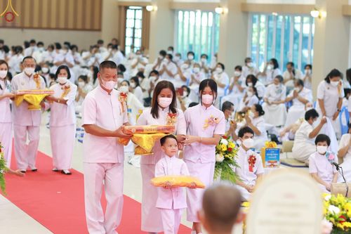 ภาพ No.64223:พิธีทอดกฐินสามัคคีเพื่อเติมเต็มสระมหาเศรษฐี /ห้องปฎิบัติธรรม อาคารธรรมสภา /กุฎิพระมหาเถระ ประจำปีพุทธศักราช 2565  โดยผู้มีบุญ จ.ชลบุรี และคณะกัลยาณมิตรทั่วโลก วันอาทิตย์ที่ 30 ตุลาคม พ.ศ. 2565  ณ ธุดงคสถานชลบุรี