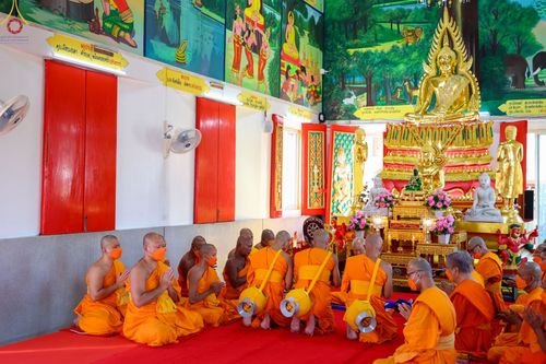 ภาพ No.65969:พิธีอุปสมบทวัดมงคลพุการาม อ.คลองหลวง จ.ปทุมธานี รับบุญจัดงานโดยสำนักสื่อDMC เมื่อวันที่ 7 ธันวาคม พ.ศ. 2565