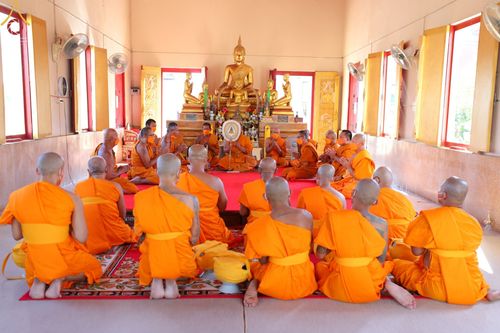 ภาพ No.66808:พิธีอุปสมบท วัดแจ่มราษฎร์ศรัทธาธรรม(วัดสีล้ง) จ.สมุทรปราการ  รับบุญจัดงานโดย สำนักกัลยาณมิตร ภาคนครหลวง 6 เมื่อวันที่ 7 ธันวาคม พ.ศ. 2565