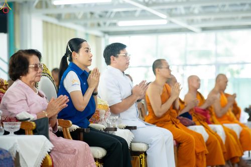 ภาพ No.333601:วันพุธที่ 10 มิถุนายน พ.ศ.2569 พิธีทอดผ้าป่าสามัคคีเพื่อบำรุงการศึกษาพระปริยัติธรรมของสามเณร และเพื่อบำรุงกิจการของศูนย์การศึกษาพระปริยัติธรรม ณ ศูนย์การศึกษาพระปริยัติธรรม สำนักเรียนวัดโมลีโลกยาราม ต.คลองสี่ อ.คลองหลวง จ.ปทุมธานี