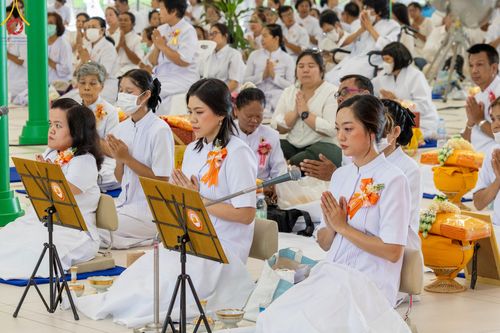 ภาพ No.137754:พิธีอุปสมบทสามเณรอุทิศชีวิต 11 รูป วันวิสาขบูชา พุธที่ 22 พฤษภาคม พ.ศ.2567 ณ อุโบสถ วัดพระธรรมกาย