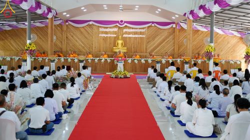 ภาพ No.64594:พิธีทอดกฐินสามัคคีสร้างทุกสิ่ง วันอาทิตย์ที่ 1 พฤศจิกายน พ.ศ. 2565 ณ ธุดงคสถานพรรัตนะแพร่ ต.แม่ป้าก อ.วังชิ้น จ.แพร่