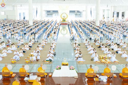 ภาพ No.317603:วันพฤหัสบดีที่ 2 เมษายน พ.ศ.2569 พิธีบุพเปตพลี ครั้งที่ 180 ณ หอฉันคุณยายอาจารย์ฯ วัดพระธรรมกาย