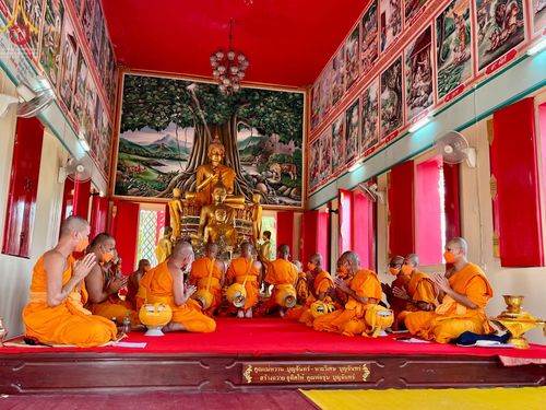 ภาพ No.67367:พิธีอุปสมบทวัดจำศีล อ.แก่งคอย จ.สระบุรี รับบุญจัดงานโดย สำนักกัลยาณมิตรสากล เมื่อวันที่ 9 ธันวาคม พ.ศ. 2565