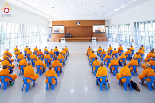 ภาพ No.309319:วันที่ 5-7 กุมภาพันธ์ พ.ศ. 2569 สัมมนาผู้นำบุญเตรียมงาน มหาสังฆทาน 40,000 วัด ฉลองอายุวัฒนมงคล 84 ปี หลวงพ่อธัมมชโย วันคุ้มครองโลก 22 เมษายน พ.ศ.2568 ณ เวิล์ดพีซวัลเล่ย์ เขาใหญ่ จ.นครราชสีมา