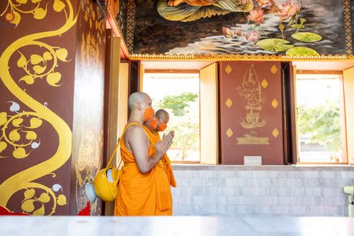 ภาพ No.66114:พิธีอุปสมบทวัดเกิดการอุดม อ.คลองหลวง จ.ปทุมธานี รับบุญจัดงานโดยสำนักสื่อ DMC เมื่อวันที่ 7 ธันวาคม พ.ศ. 2565