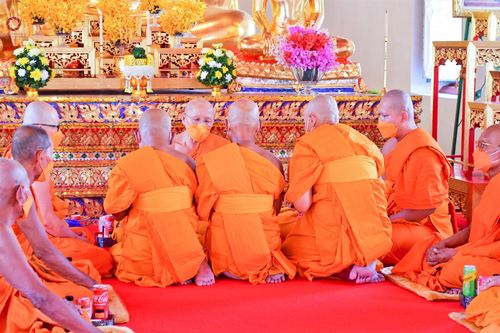 ภาพ No.66041:พิธีอุปสมบทวัดป่าโมกวรวิหาร อ.ป่าโมก จ.อ่างทอง รับบุญจัดงานโดยสำนักศรัทธาภิบาล เมื่อวันที่ 7 ธันวาคม พ.ศ.2565