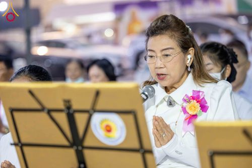 ภาพ No.297790:วันที่ 19 มกราคม พ.ศ. 2569 พิธีถวายภัตตาหารเป็นสังฆทาน แด่พระธรรมยาตรา ณ อนุสรณ์สถานบางปลา วัดบางปลา อำเภอบางเลน จังหวัดนครปฐม ในโครงการธรรมยาตรา กตัญญูบูชา มหาปูชนียาจารย์ พระมงคลเทพมุนี(สด จนฺทสโร) พระผู้ปราบมาร อนุสรณ์สถาน 7 แห่ง ปีที่ 14