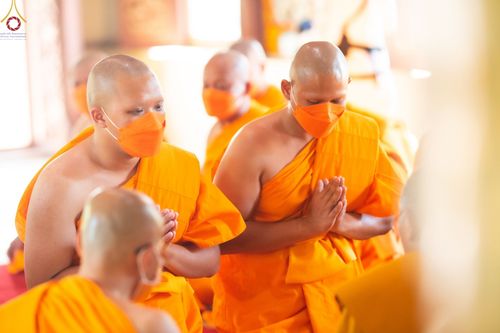 ภาพ No.67396:พิธีอุปสมบทวัดอินทโชติสังฆโพธาราม อ.พนมสารคาม จ.ฉะเชิงเทรา รับบุญจัดงานโดย สำนักงานวัดฯ เมื่อวันที่ 7 ธันวาคม พ.ศ. 2565