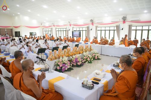 ภาพ No.65095:พิธีถวายสังฆทานแด่ คณะสงฆ์ 150 วัด จังหวัดสระบุรี ณ ศูนย์ปฎิบัติธรรมสระบุรี ต.นายาว อ.พระพุทธบาท จ.สระบุรี  วันอังคาร ที่ 1 พฤศจิกายน พ.ศ.2565