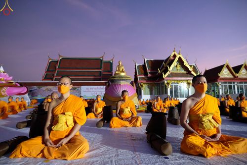 ภาพ No.72668:พุทธบุตรธรรมยาตรา ปฏิบัติธรรมและบันทึกภาพประวัติศาสตร์ ในโครงการธรรมยาตรากตัญญูบูชา มหาปูชนียาจารย์ พระมงคลเทพมุนี(สด จนฺทสโร) พระผู้ปราบมาร อนุสรณ์สถาน 7 แห่ง ปีที่ 11 ณ วัดสองพี่น้อง อ.สองพี่น้อง จ.สุพรรณบุรี วันที่ 15 มกราคม พ.ศ. 2566