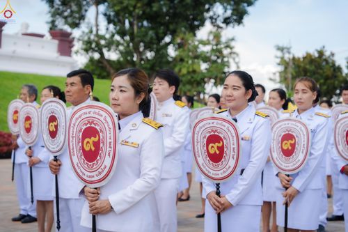 ภาพ No.331803:วันพฤหัสบดีที่ 4 มิถุนายน พ.ศ.2569 พิธีต้อนรับเปรียญธรรม 9 ประโยค และเปรียญธรรม 6 ประโยค  ณ อาคารธรรมสภา วัดบ้านขุน ต.บ่อหลวง อ.ฮอด จ.เชียงใหม่