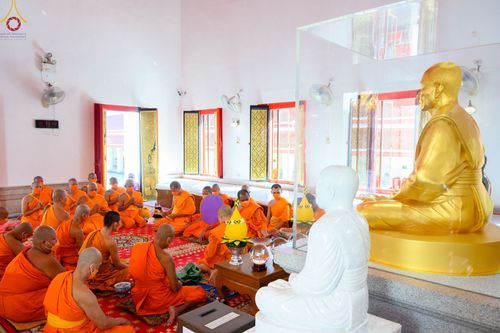 ภาพ No.66214:พิธีอุปสมบทวัดสองพี่น้อง อ.สองพี่น้อง จ.สุพรรณบุรี รับบุญจัดงานโดยสำนักงานวัดฯ เมื่อวันที่ 7 ธันวาคม พ.ศ. 2565